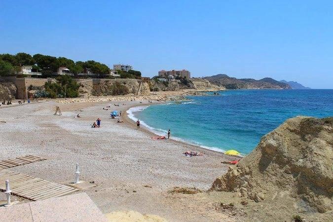 La Voreta Villajoyosa Bagian luar foto